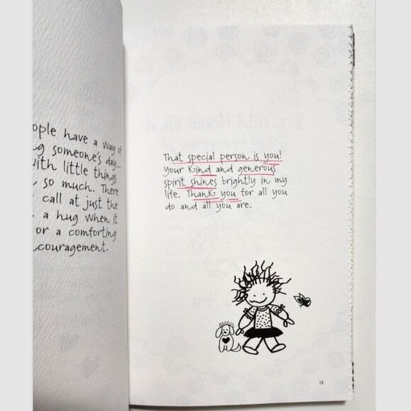 Friends Are Forever: A Gift of Inspirational Thoughts to Thank You for Being My - Picture 5 of 6